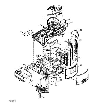 john deere parts diagram 26g